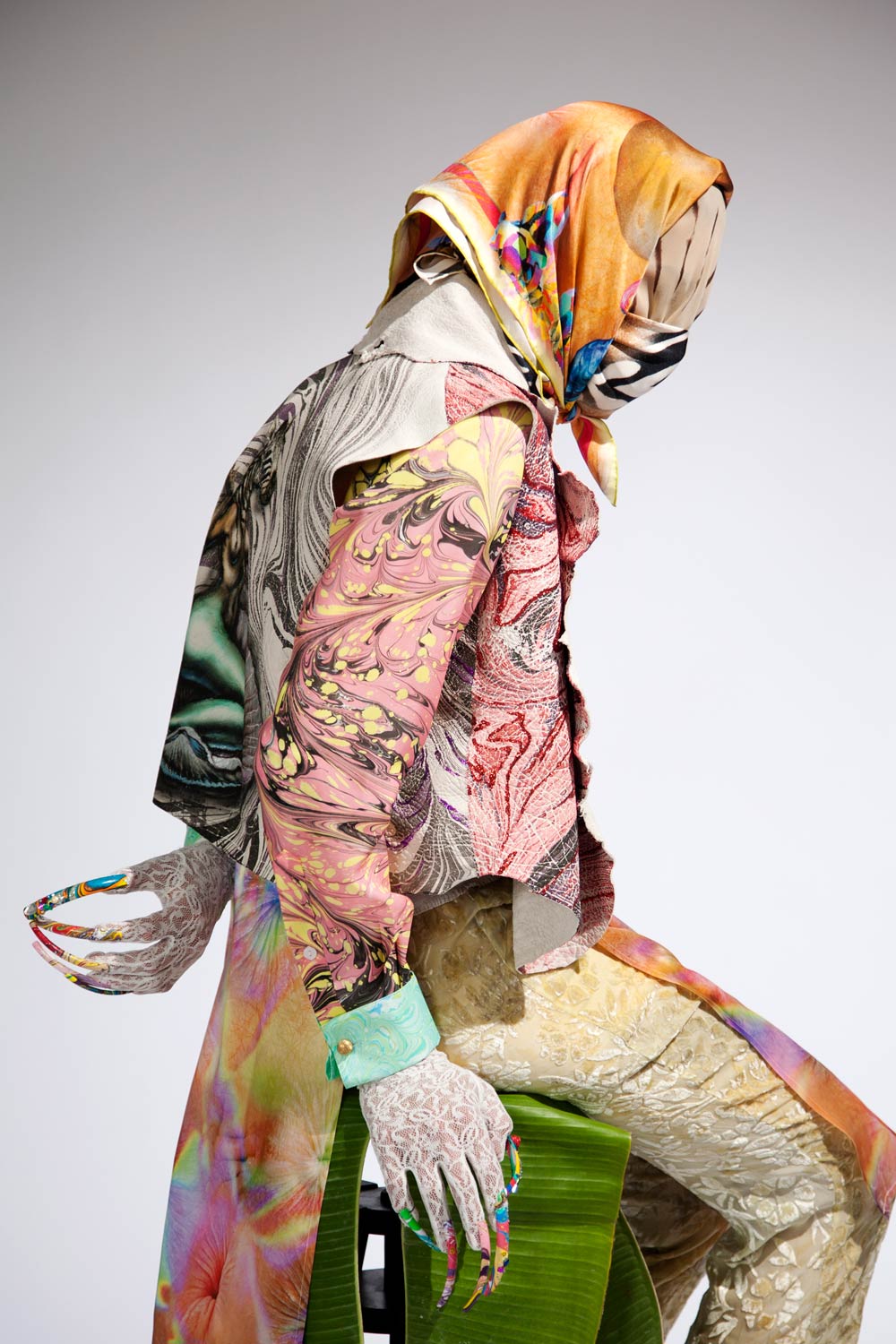 'Bowerbird', fashion collection, diploma work