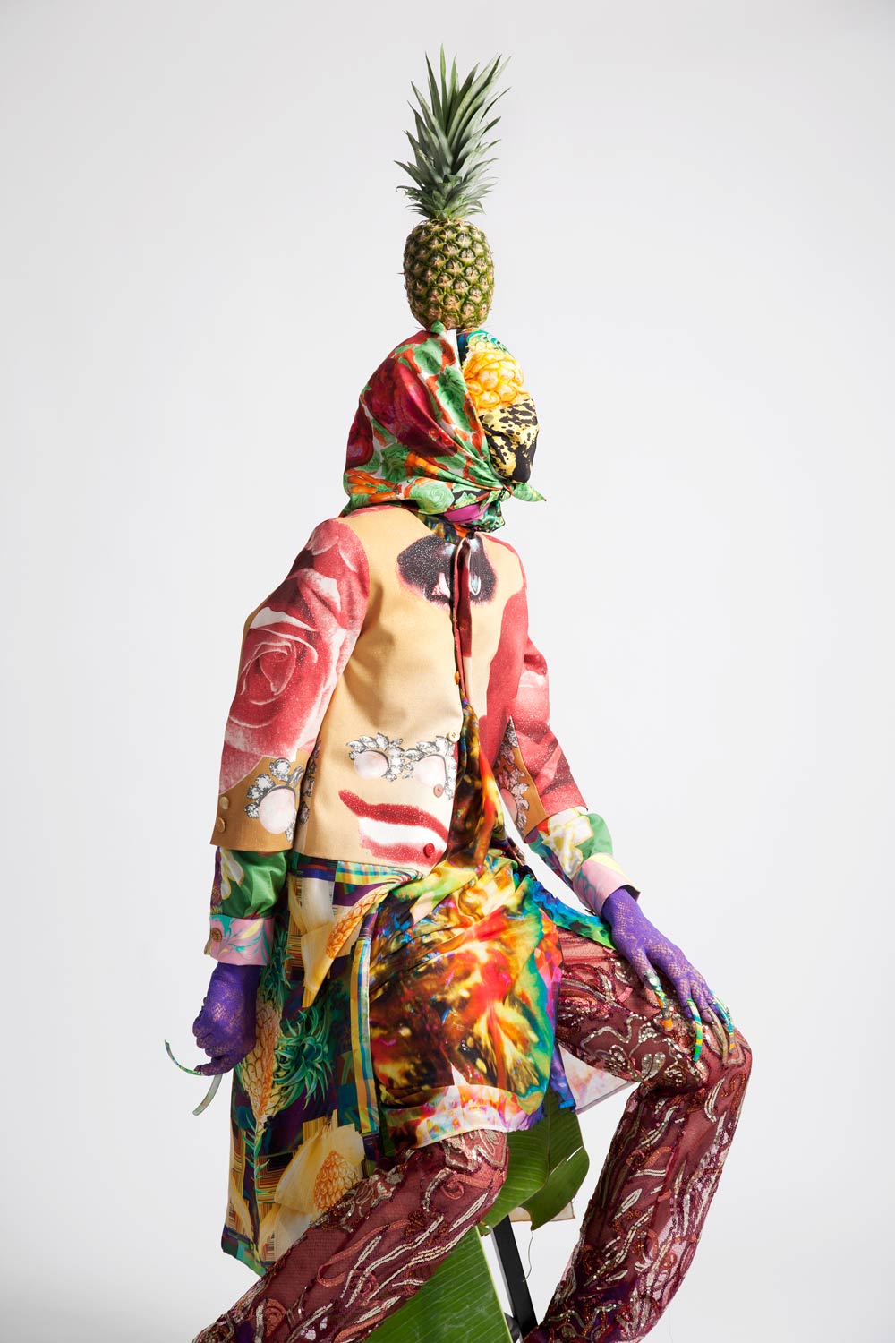 'Bowerbird', fashion collection, diploma work