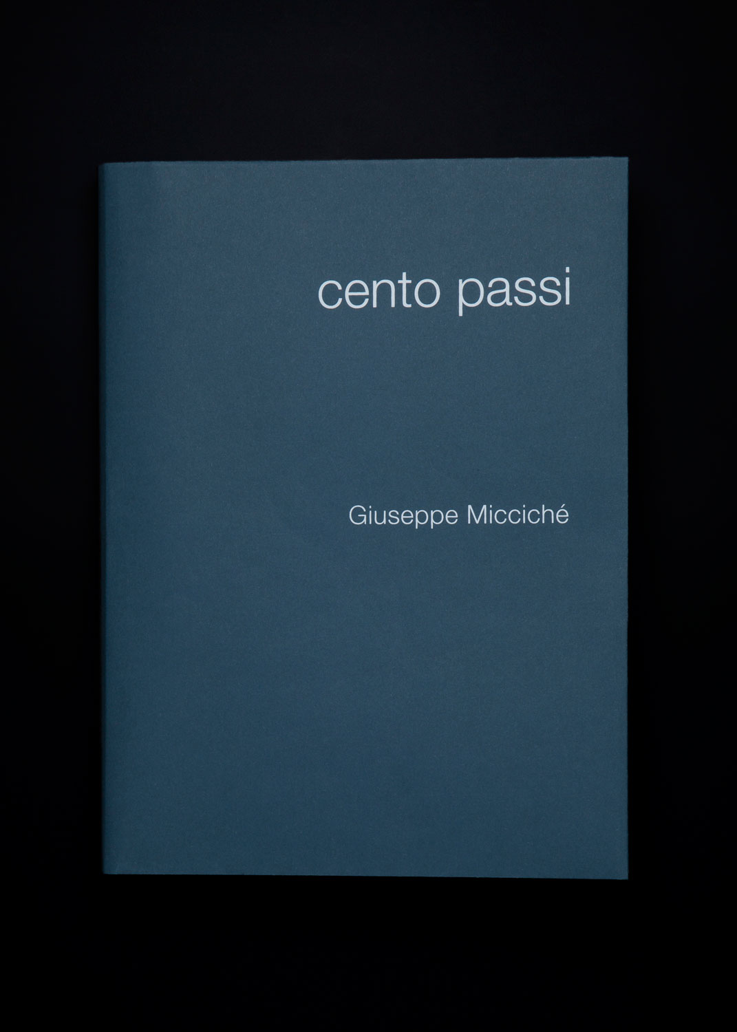 'Cento passi', series of photographies