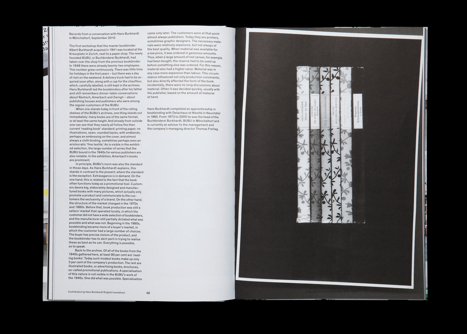 A selection of projects