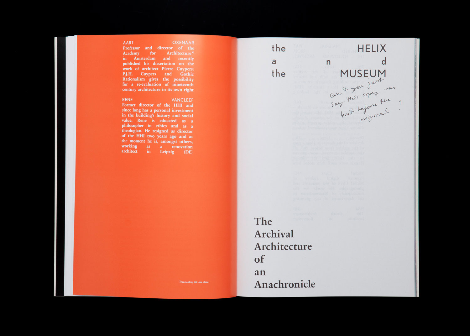 A selection of projects