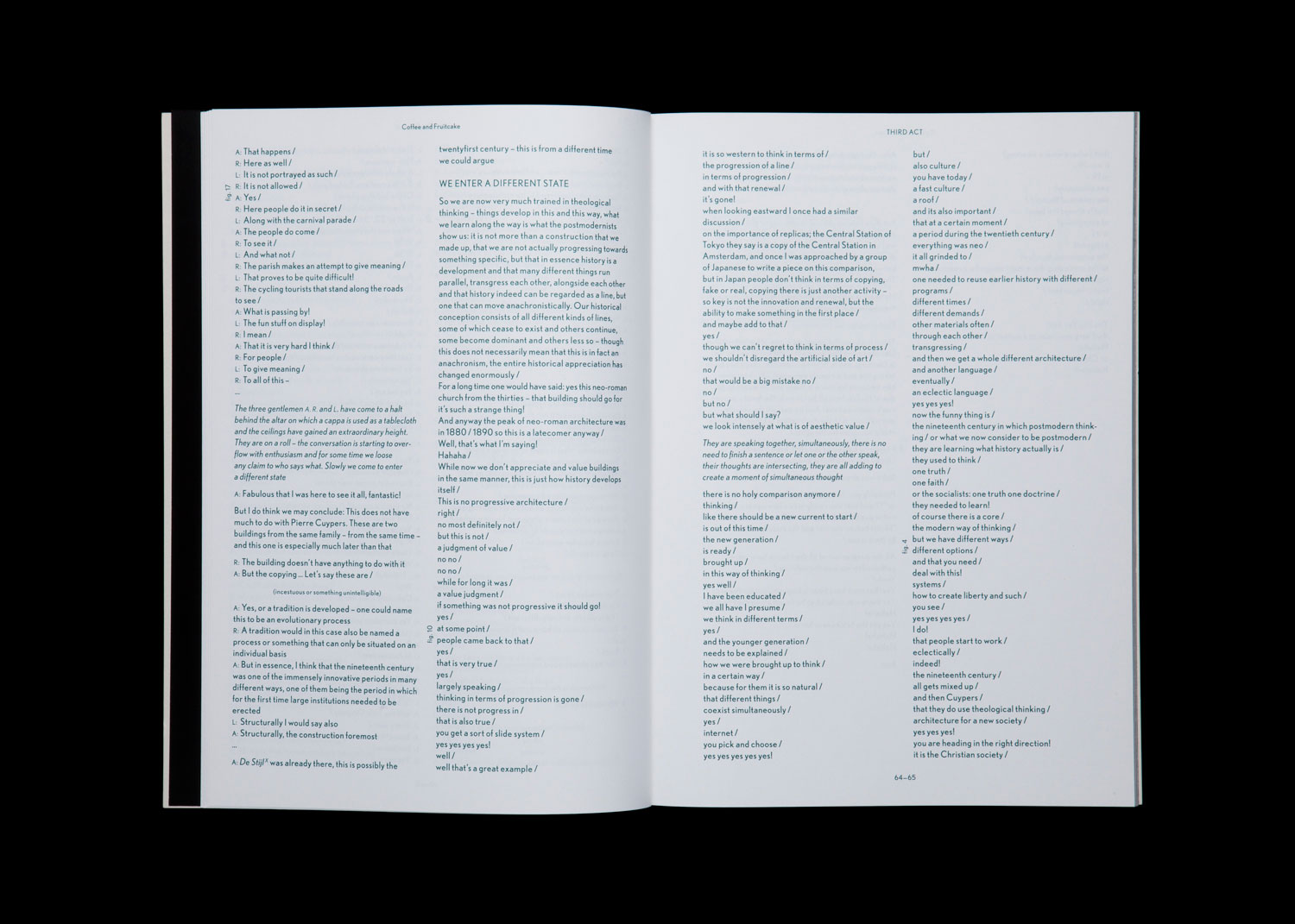 A selection of projects