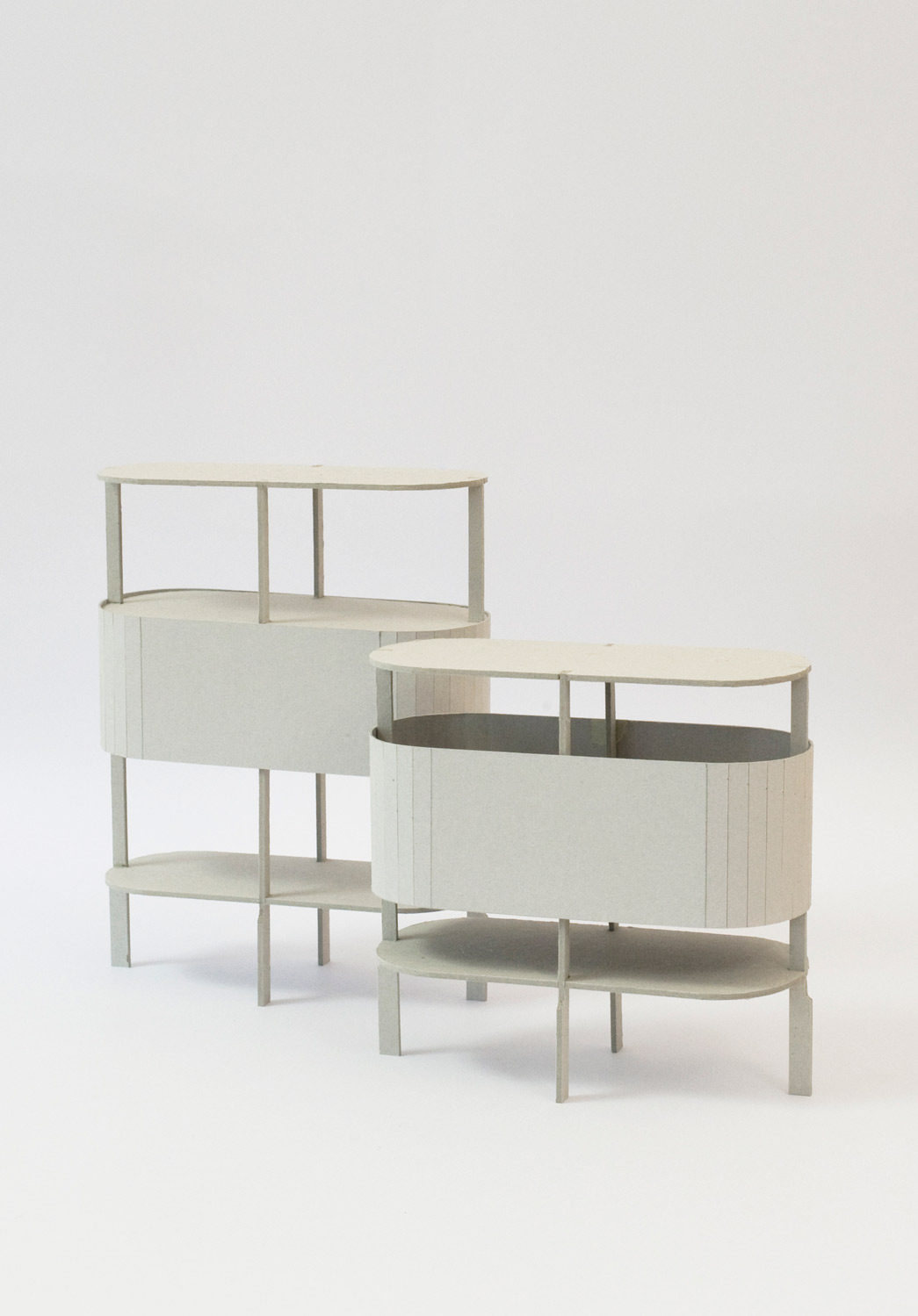 'Etage', storage unit for Röthlisberger