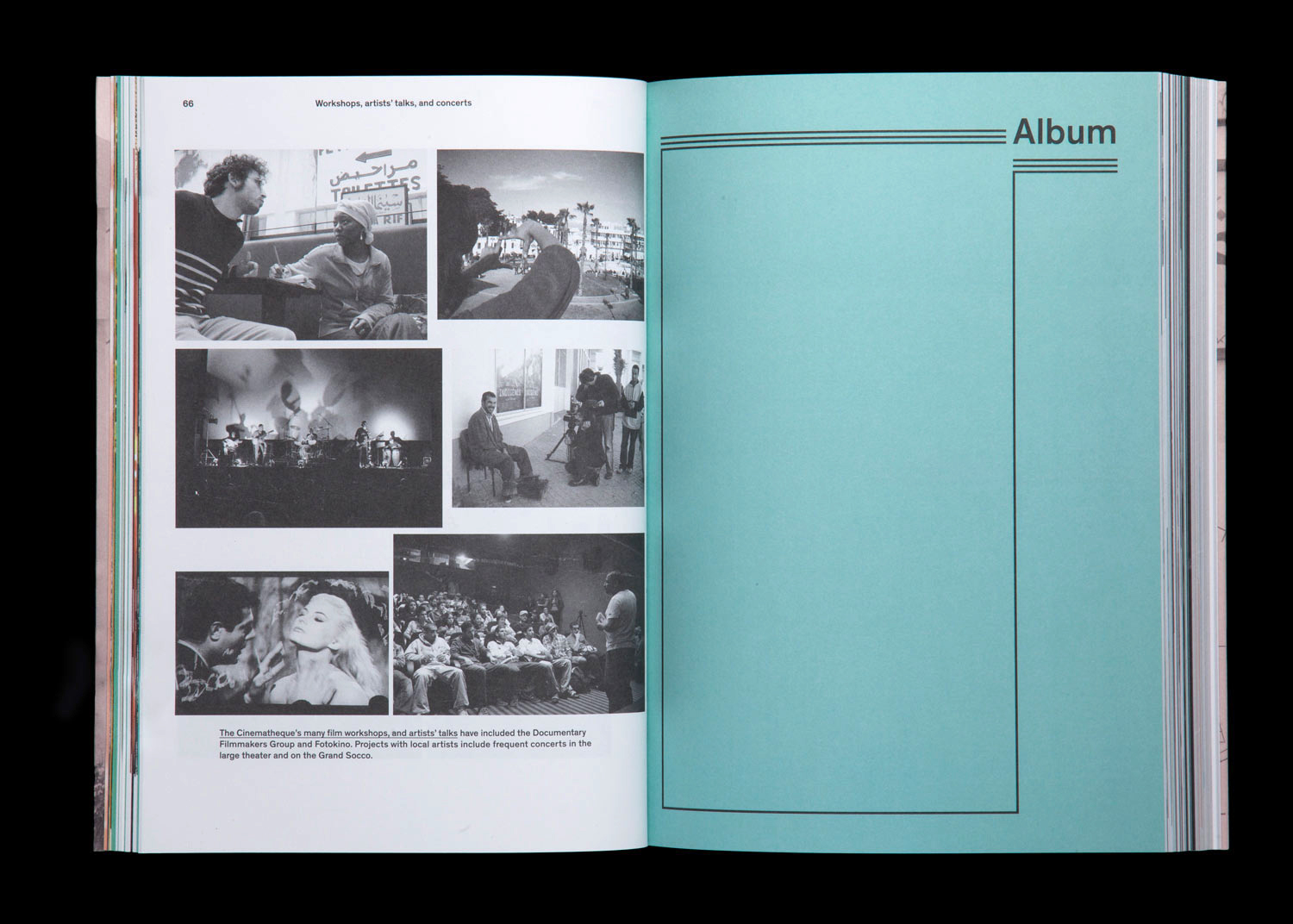 A selection of projects for Yto Barrada and the ‘Cinémathèque de Tanger’