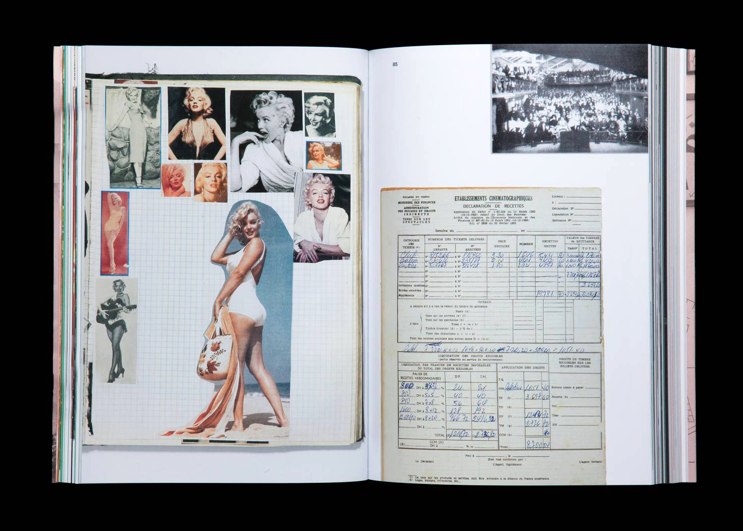 A selection of projects for Yto Barrada and the ‘Cinémathèque de Tanger’