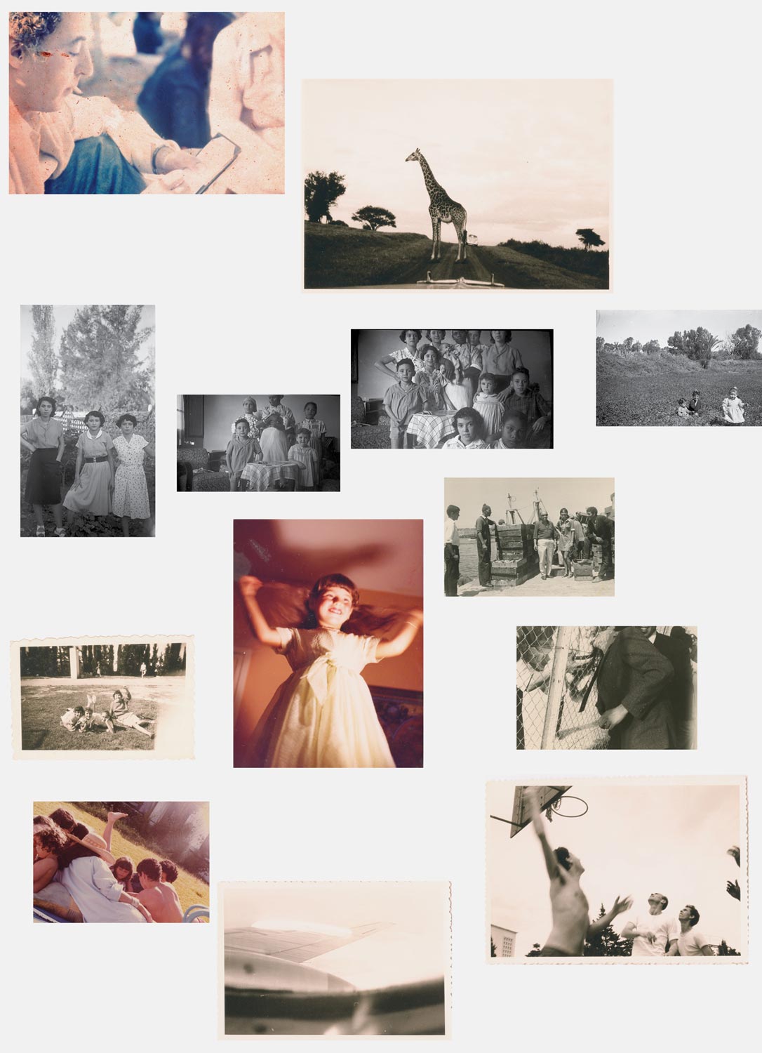 A selection of projects for Yto Barrada and the ‘Cinémathèque de Tanger’