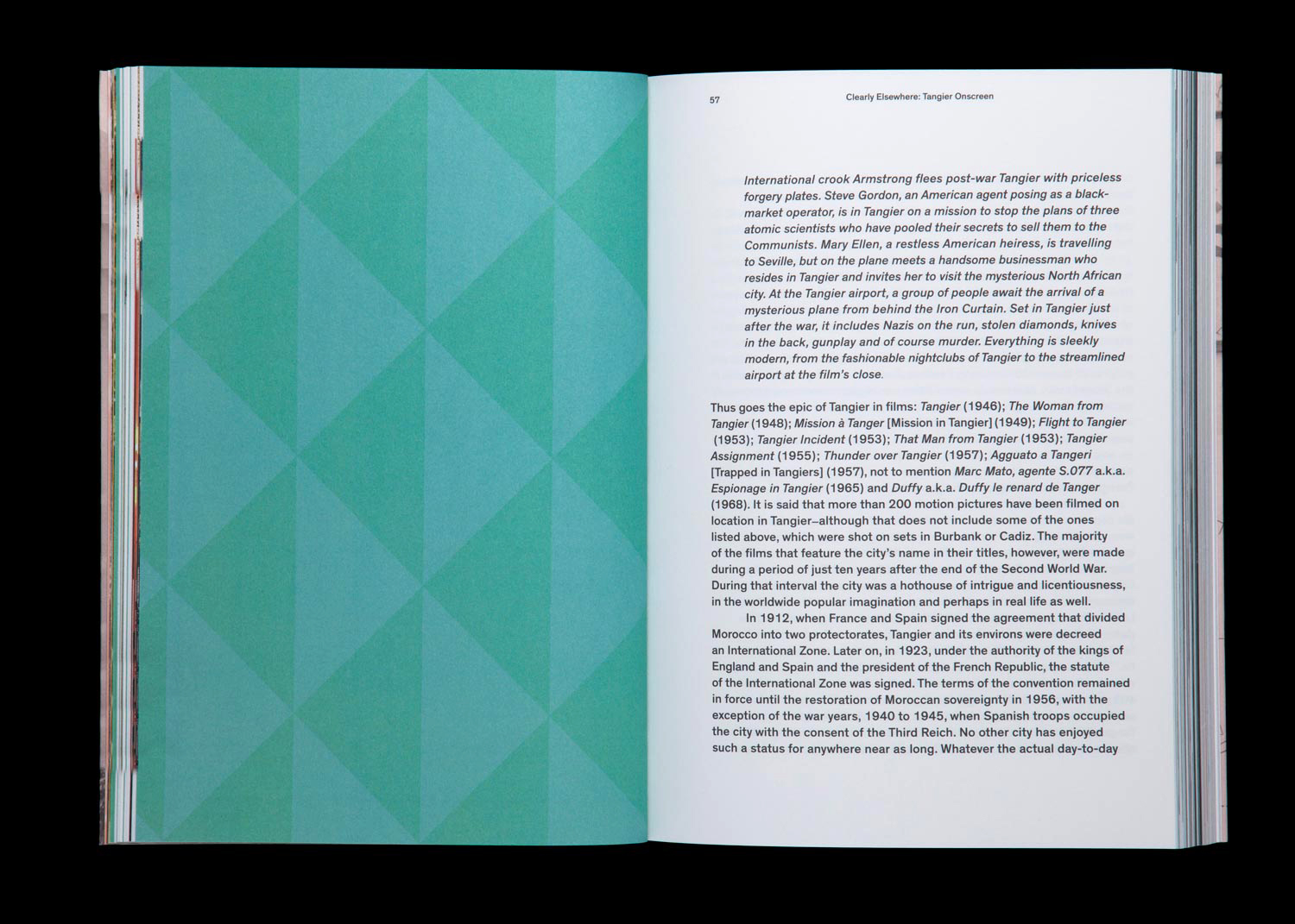 A selection of projects for Yto Barrada and the ‘Cinémathèque de Tanger’