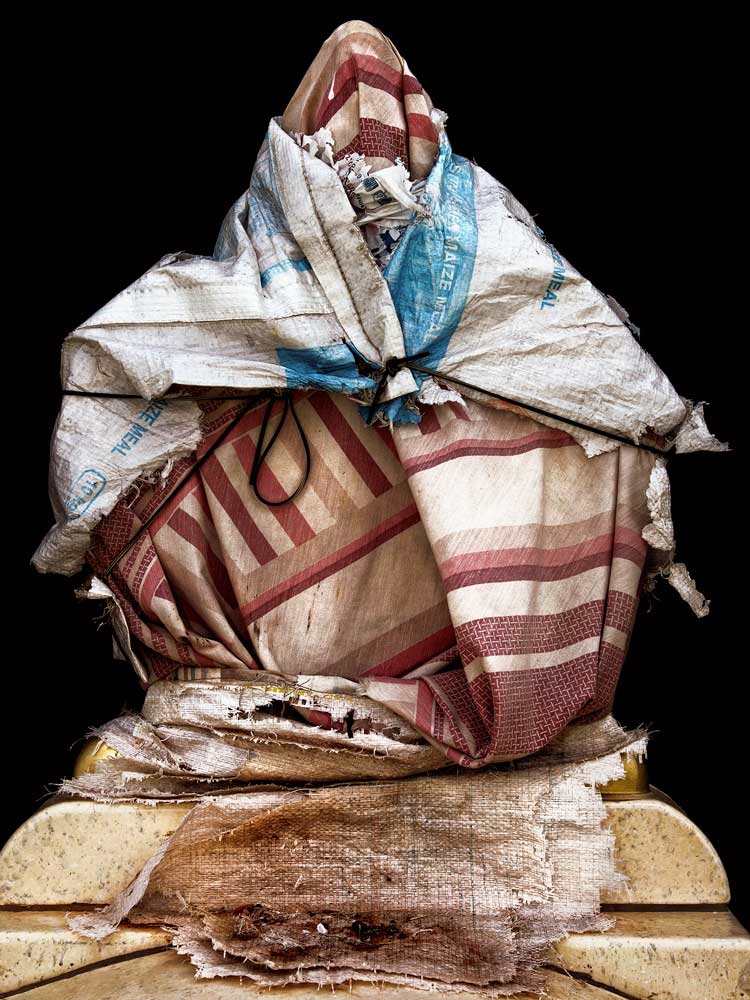 ‘Under Cover’, Series of photographies