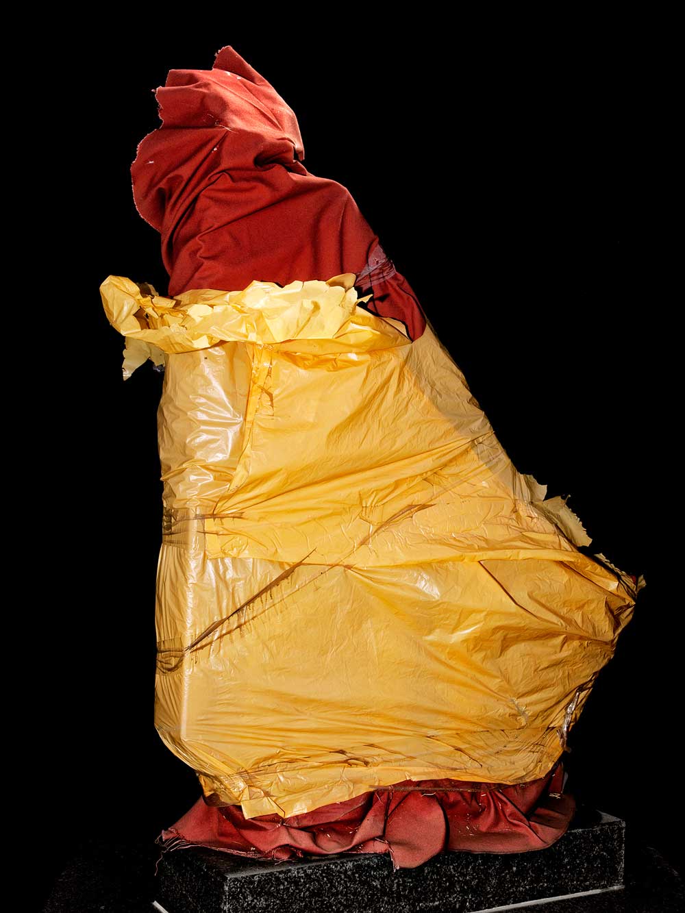 ‘Under Cover’, Series of photographies