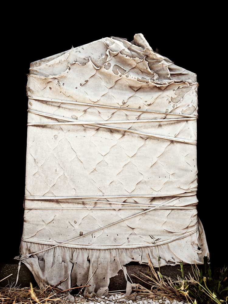 ‘Under Cover’, Series of photographies