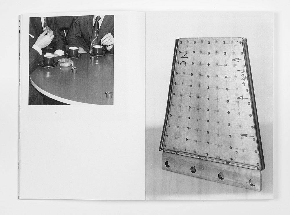 'RAMSDORF 1', photo book and framed prints, diploma work