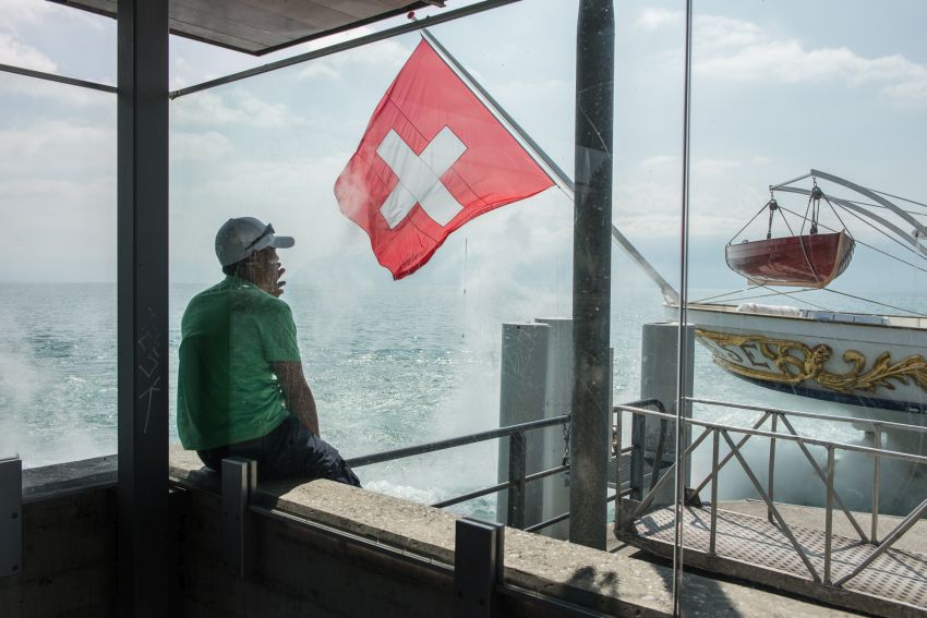 Luc Chessex, Pully, 2014