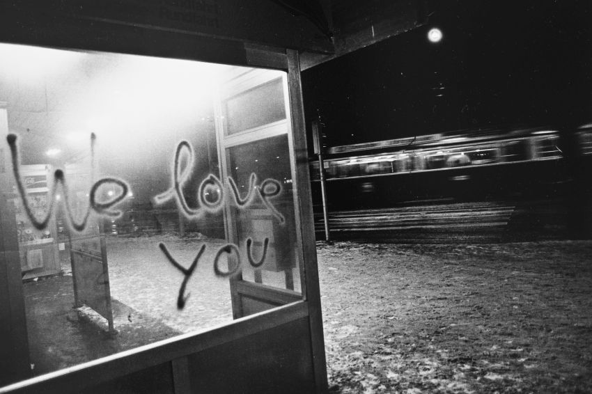 Luc Chessex, Zurich, 1984