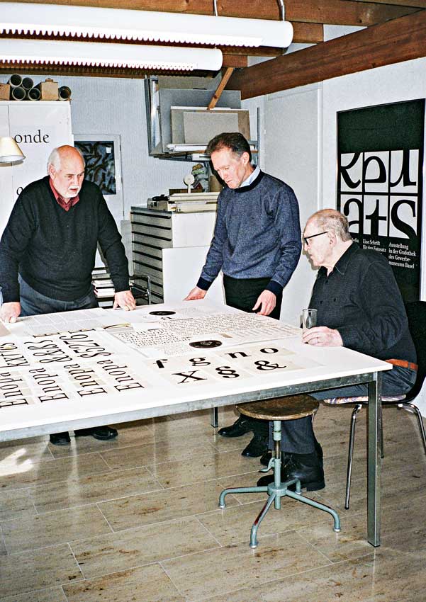 Team’77, Christian Mengelt, Erich Gschwind, André Gürtler