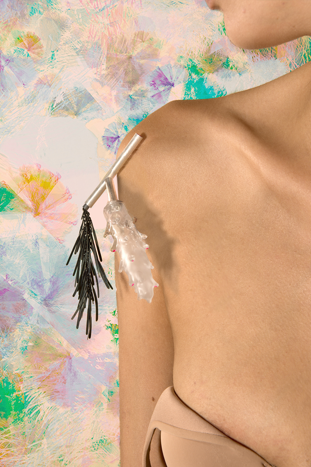 « Blooming Species », eine Schmuckserie