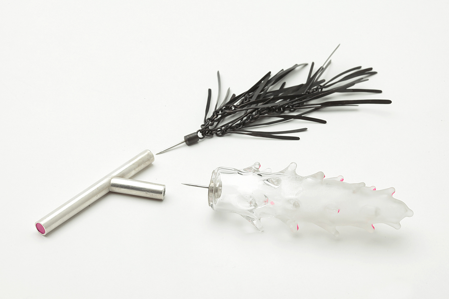 « Blooming Species », eine Schmuckserie