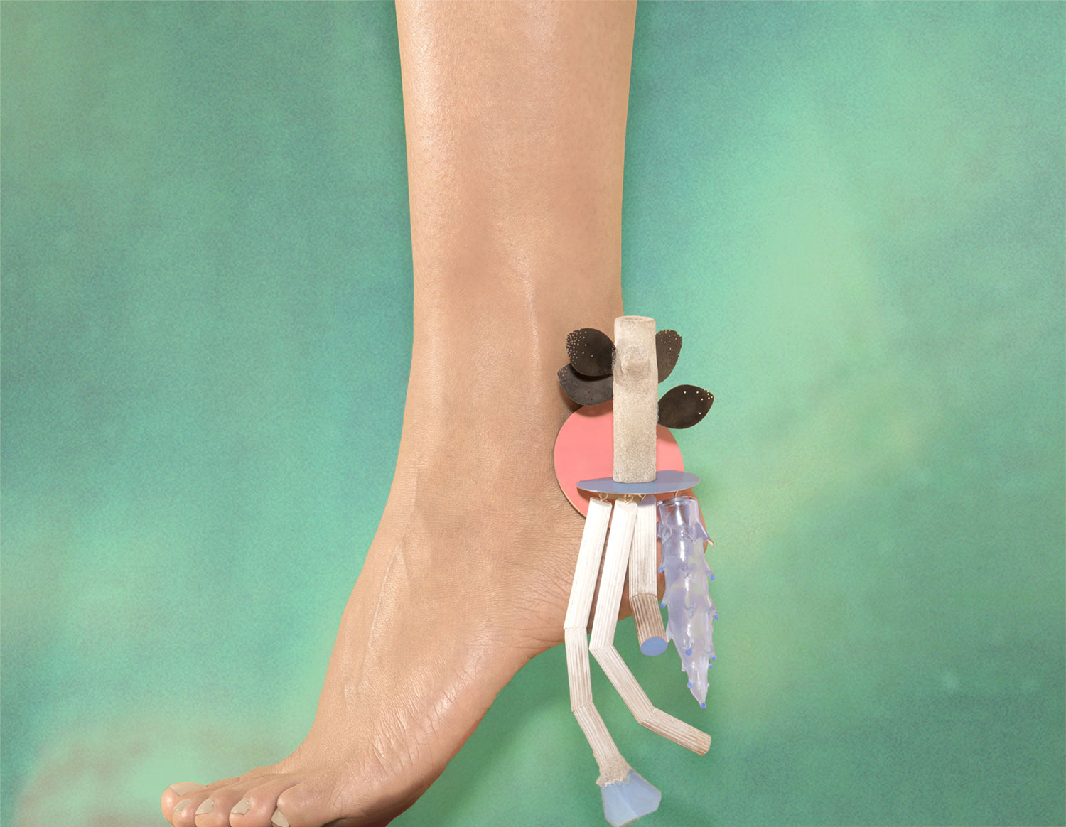 « Blooming Species », eine Schmuckserie