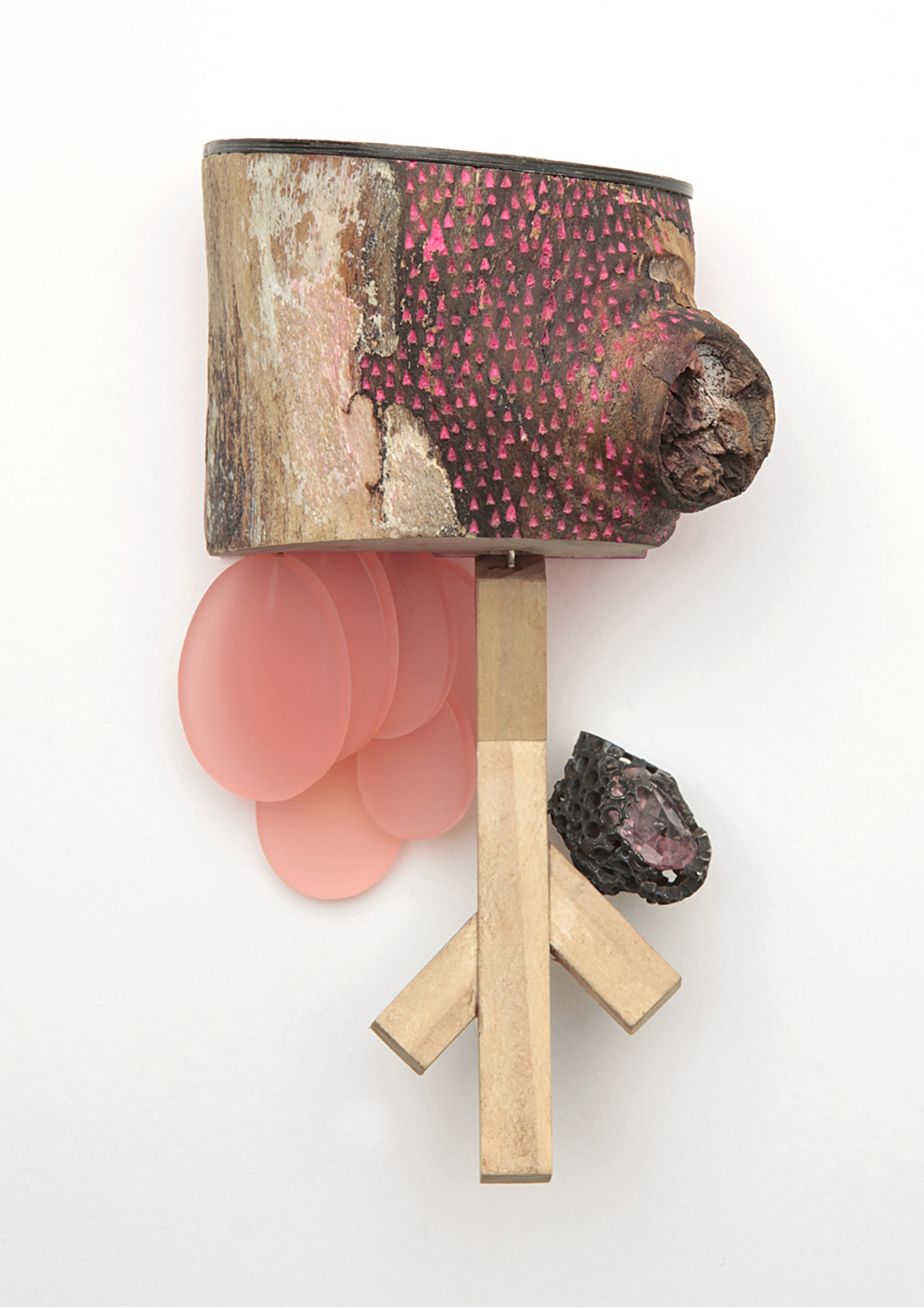 « Blooming Species », eine Schmuckserie