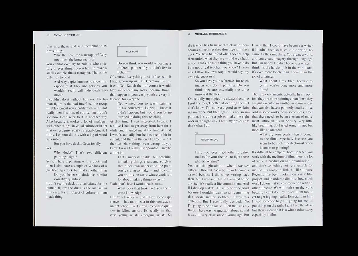 Eine Auswahl von Publikationen