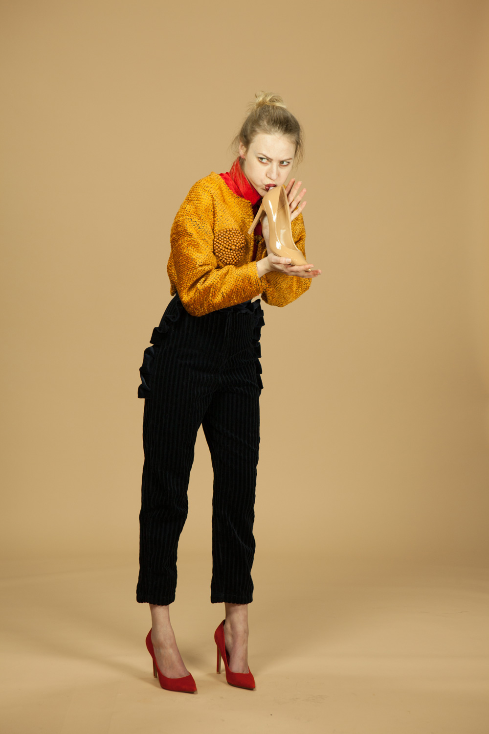 « Das Auge isst mit », Modekollektion, Diplomarbeit