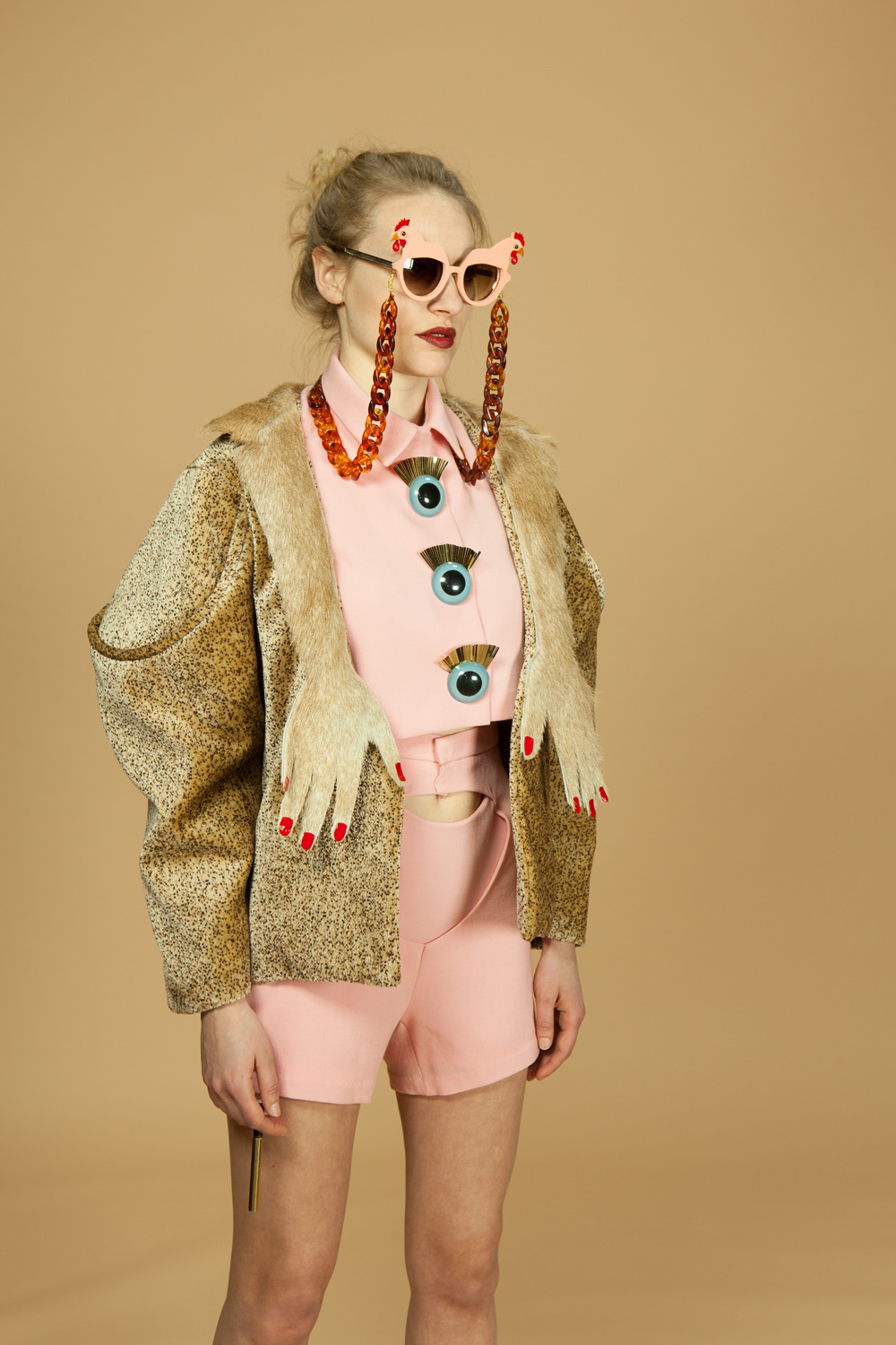 « Das Auge isst mit », Modekollektion, Diplomarbeit