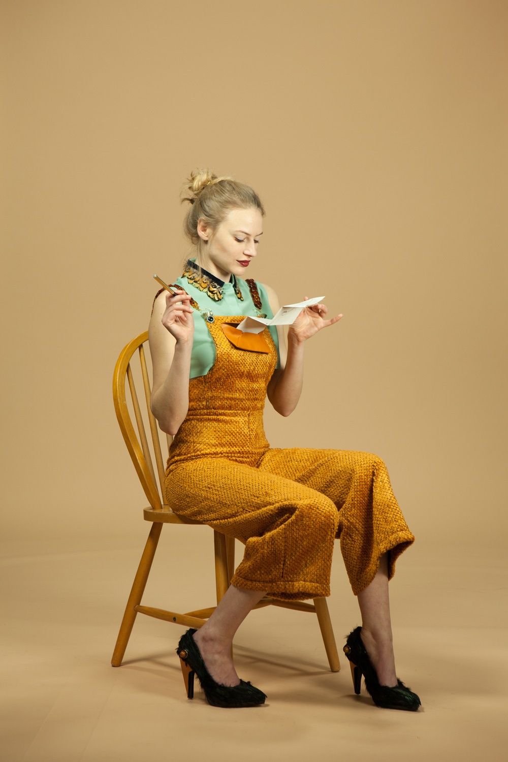 « Das Auge isst mit », Modekollektion, Diplomarbeit