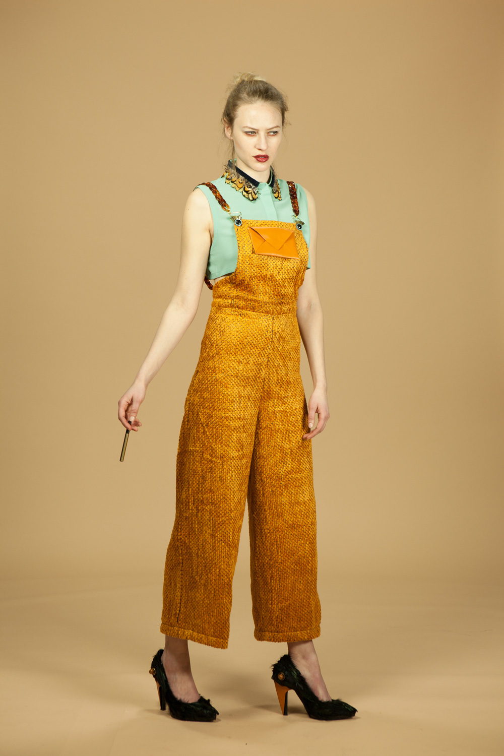 « Das Auge isst mit », Modekollektion, Diplomarbeit