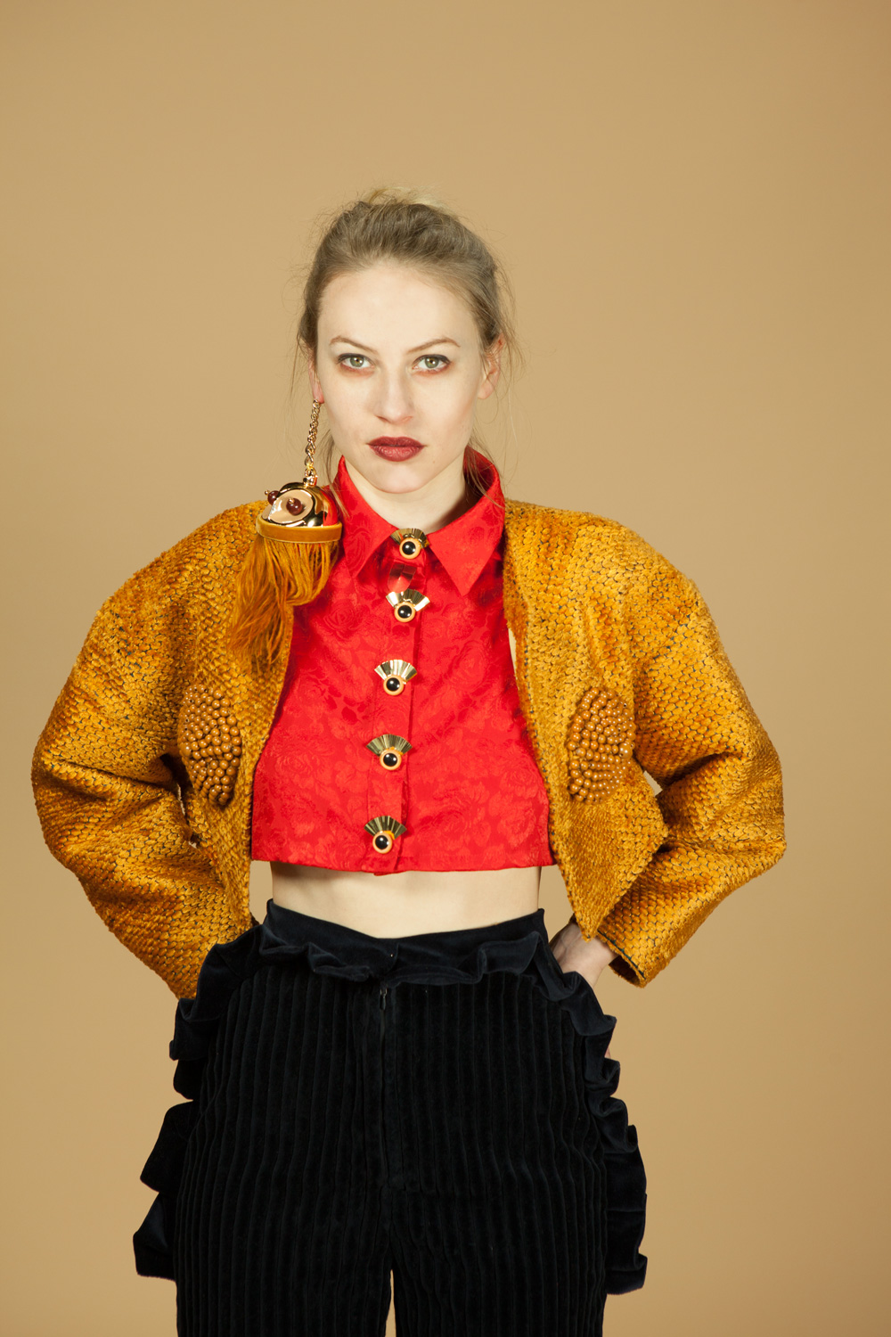 « Das Auge isst mit », Modekollektion, Diplomarbeit