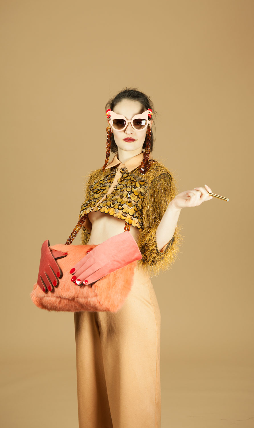 « Das Auge isst mit », Modekollektion, Diplomarbeit