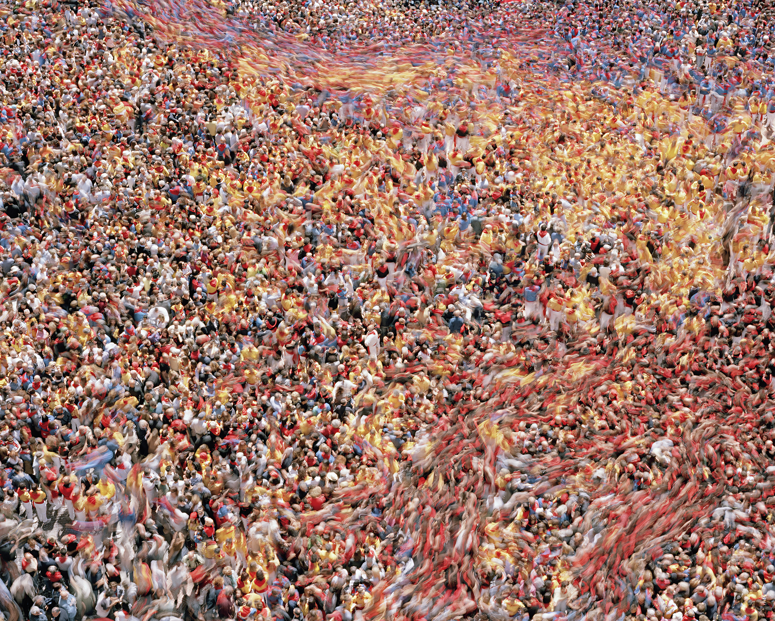 « Crowd », Fotoserie