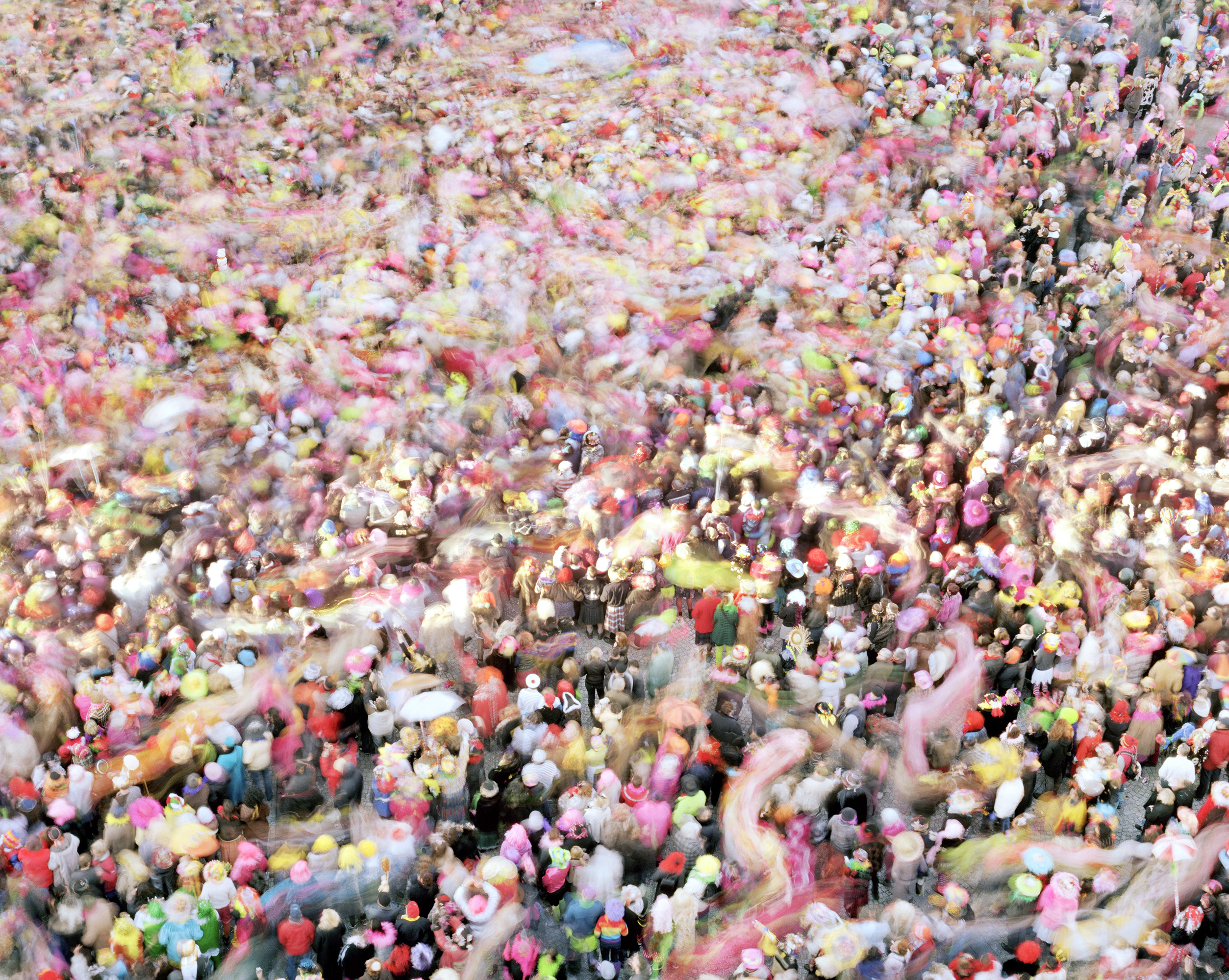 « Crowd », Fotoserie
