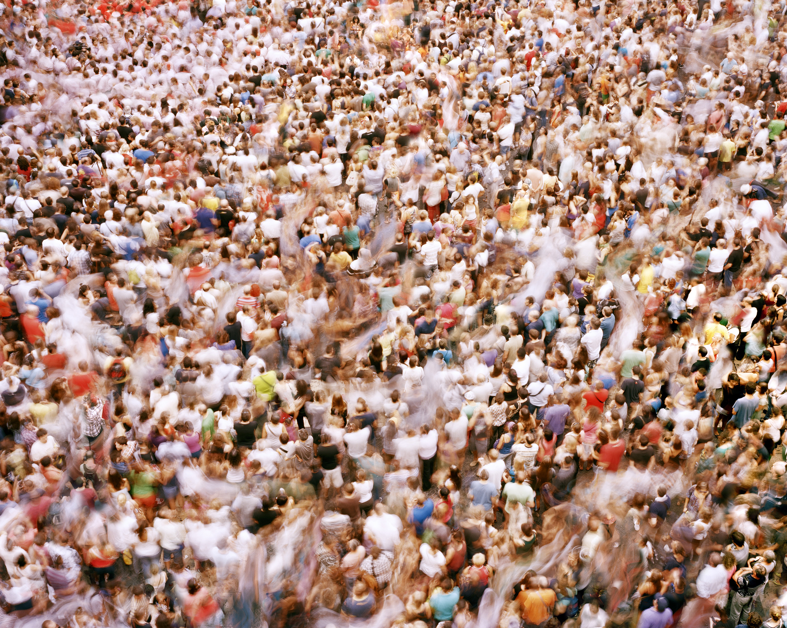 « Crowd », Fotoserie