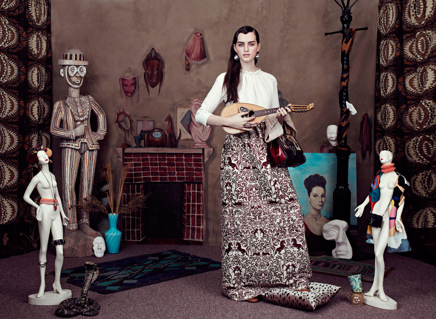 Fotoserie für verschiedene Zeitschriften