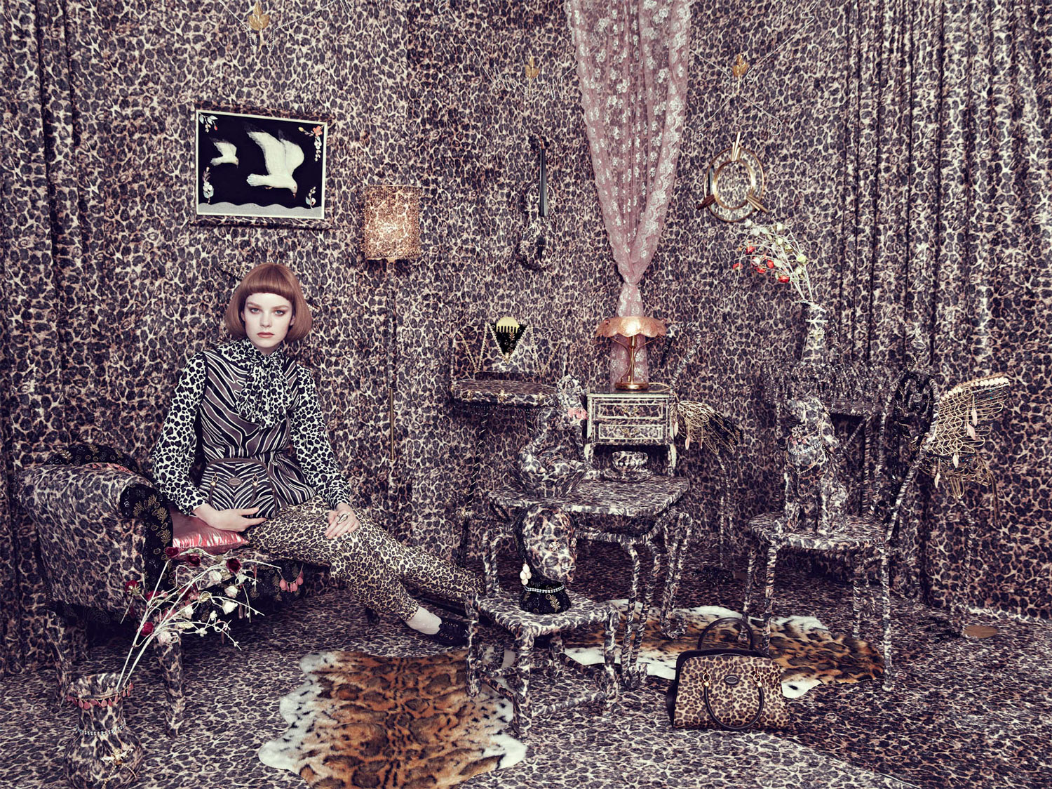 Fotoserie für verschiedene Zeitschriften