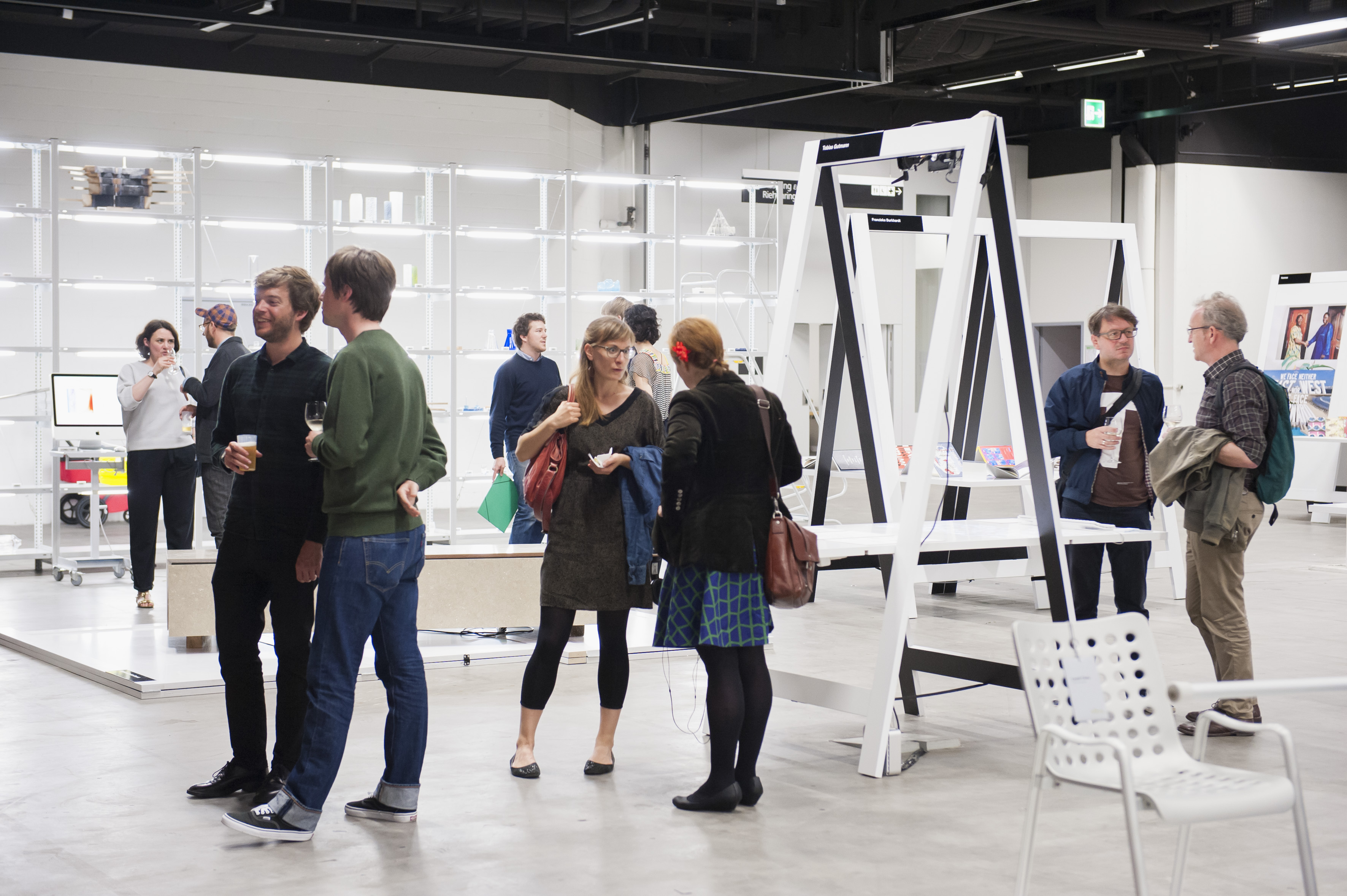 Fotografien der Ausstellung © BAK / Niki Jost