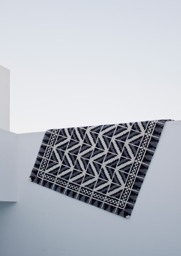 « Cement Tiles » Teppich