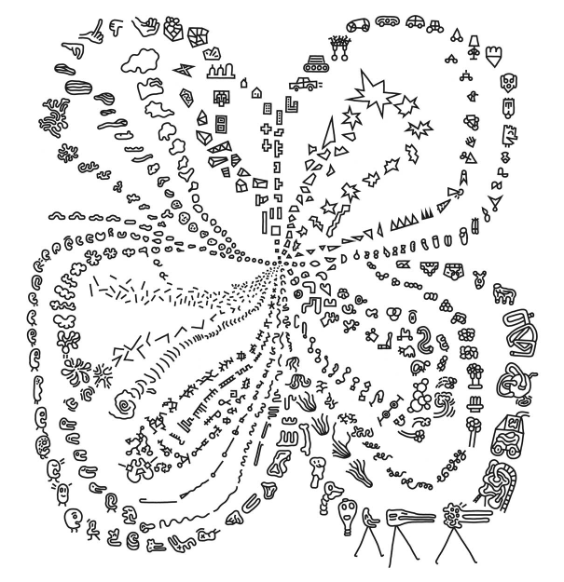 « Let’s make Language », Installation