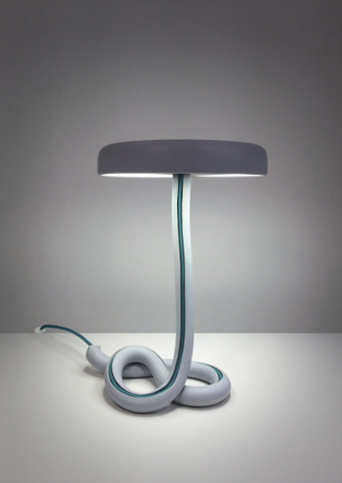 « Slip Lamp », Lampe