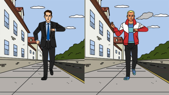 « Osama, Obama », animiertes Video für Larytta
