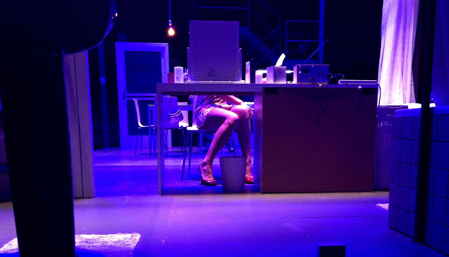 « A Streetcar Named Desire » (Tennessee Williams), Szenografie für das Young Vic Theatre, London