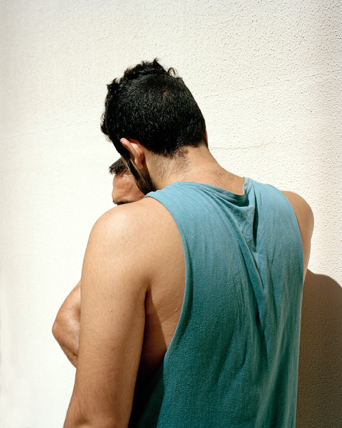 «There are no homosexuals in Iran», un projet photographique