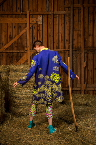 «CHERRY, CHERRY», collection homme, travail de diplôme