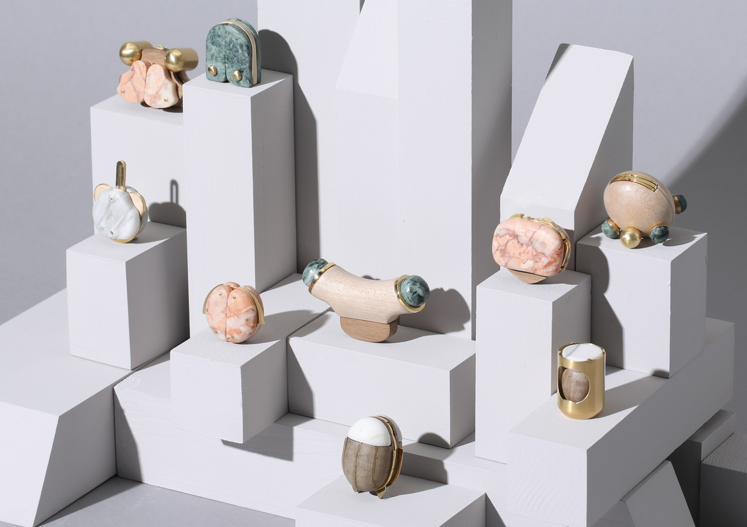 «Anthropode», une série de bijoux