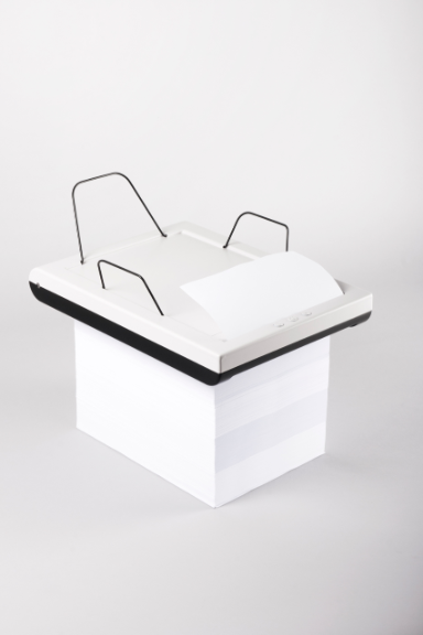 Stack, ein Drucker, Diplomarbeit