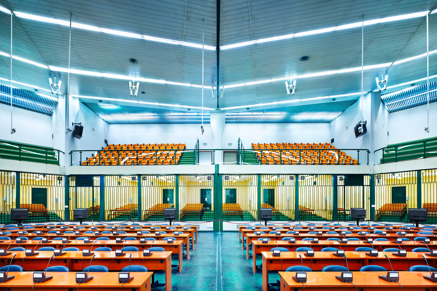 Corridors of Power, ein fotografisches Projekt