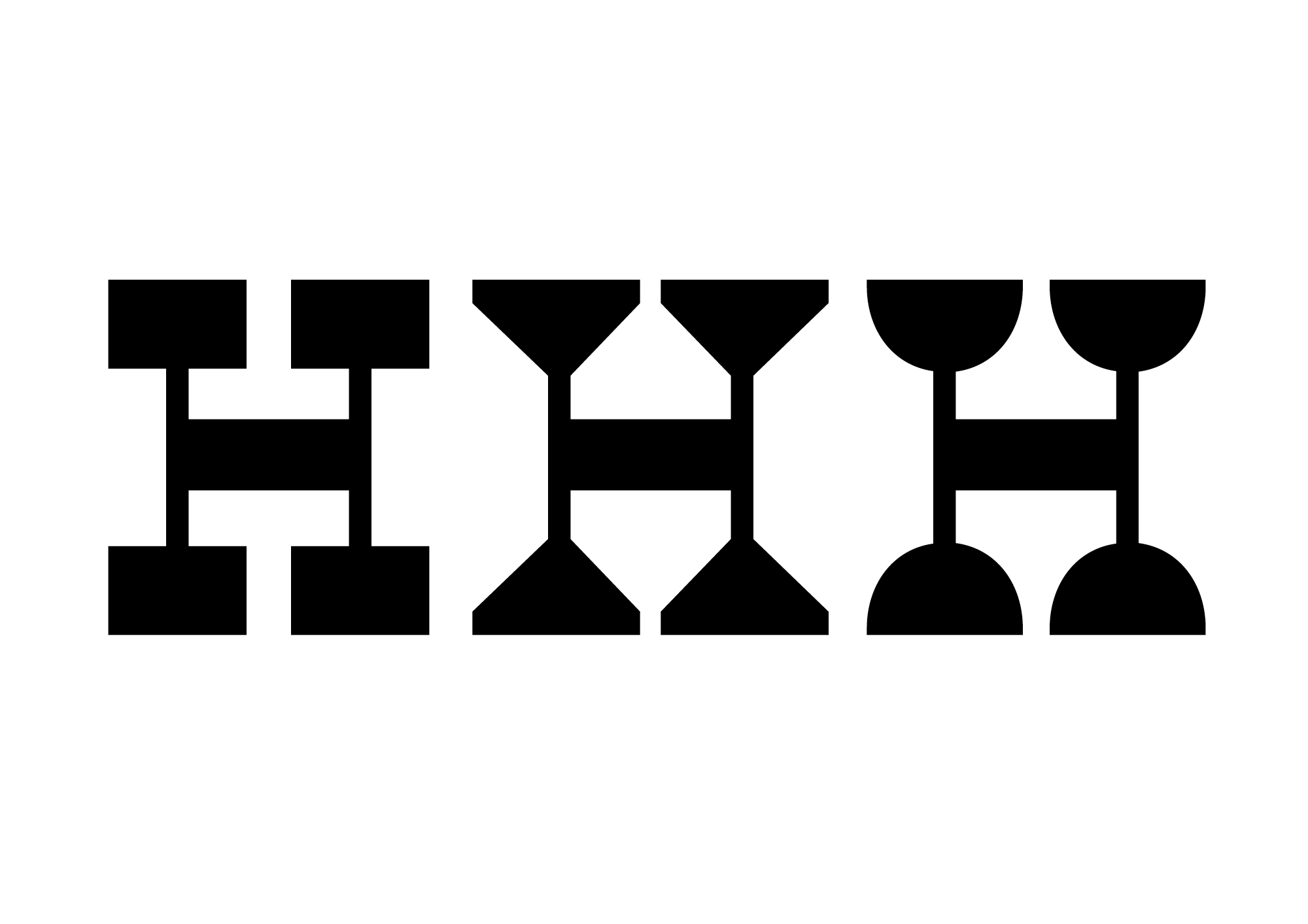 Eine Auswahl von grafischen Projekten, 2014 - 2017