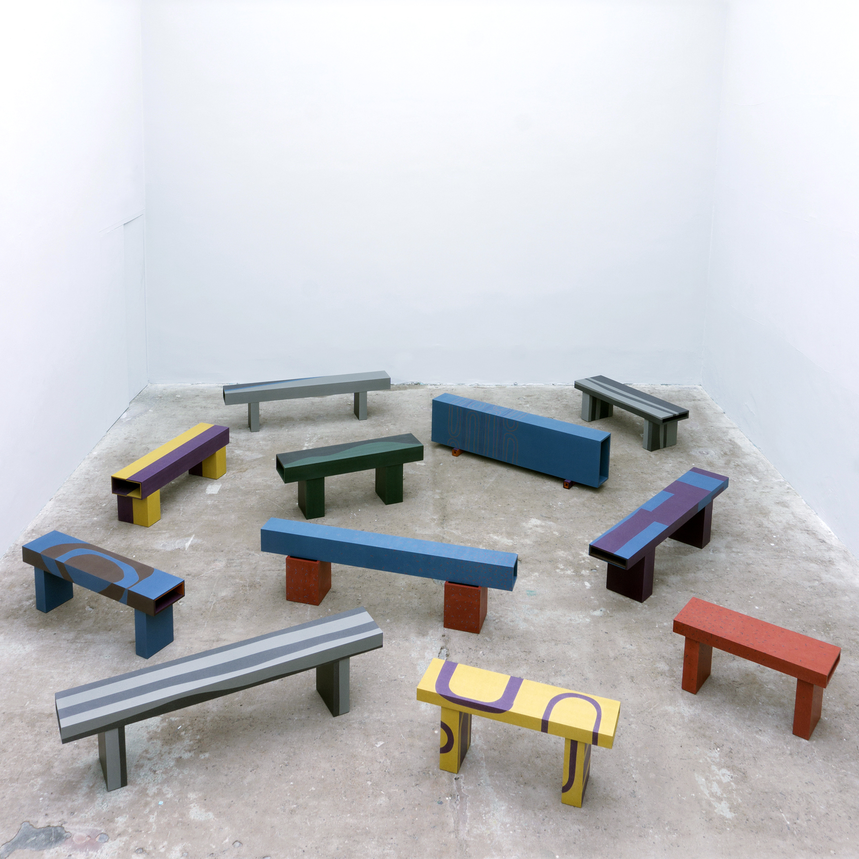 Panel Discussion (collection of furniture), 2016