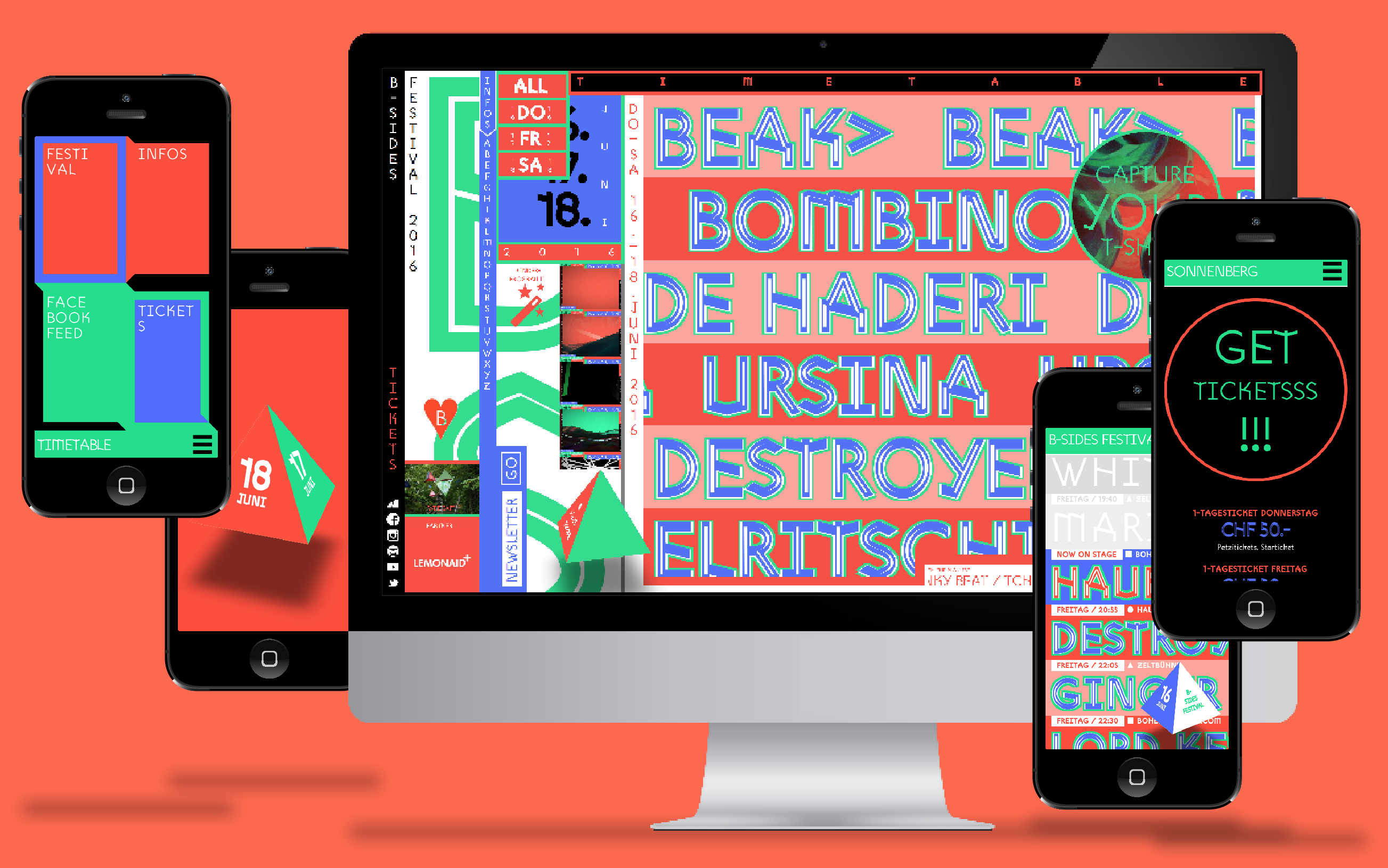 B-Sides Festival, 2016