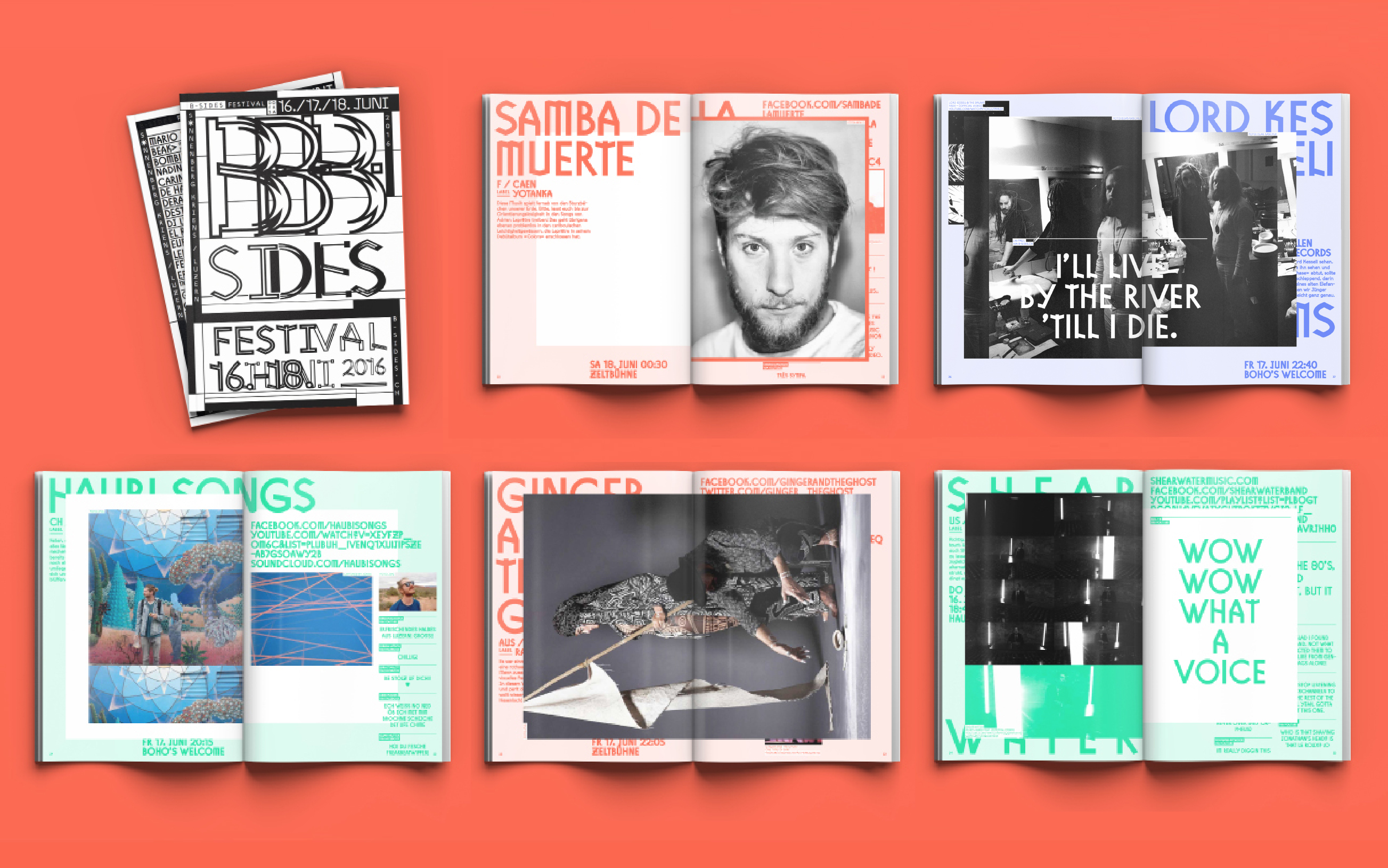 B-Sides Festival, 2016