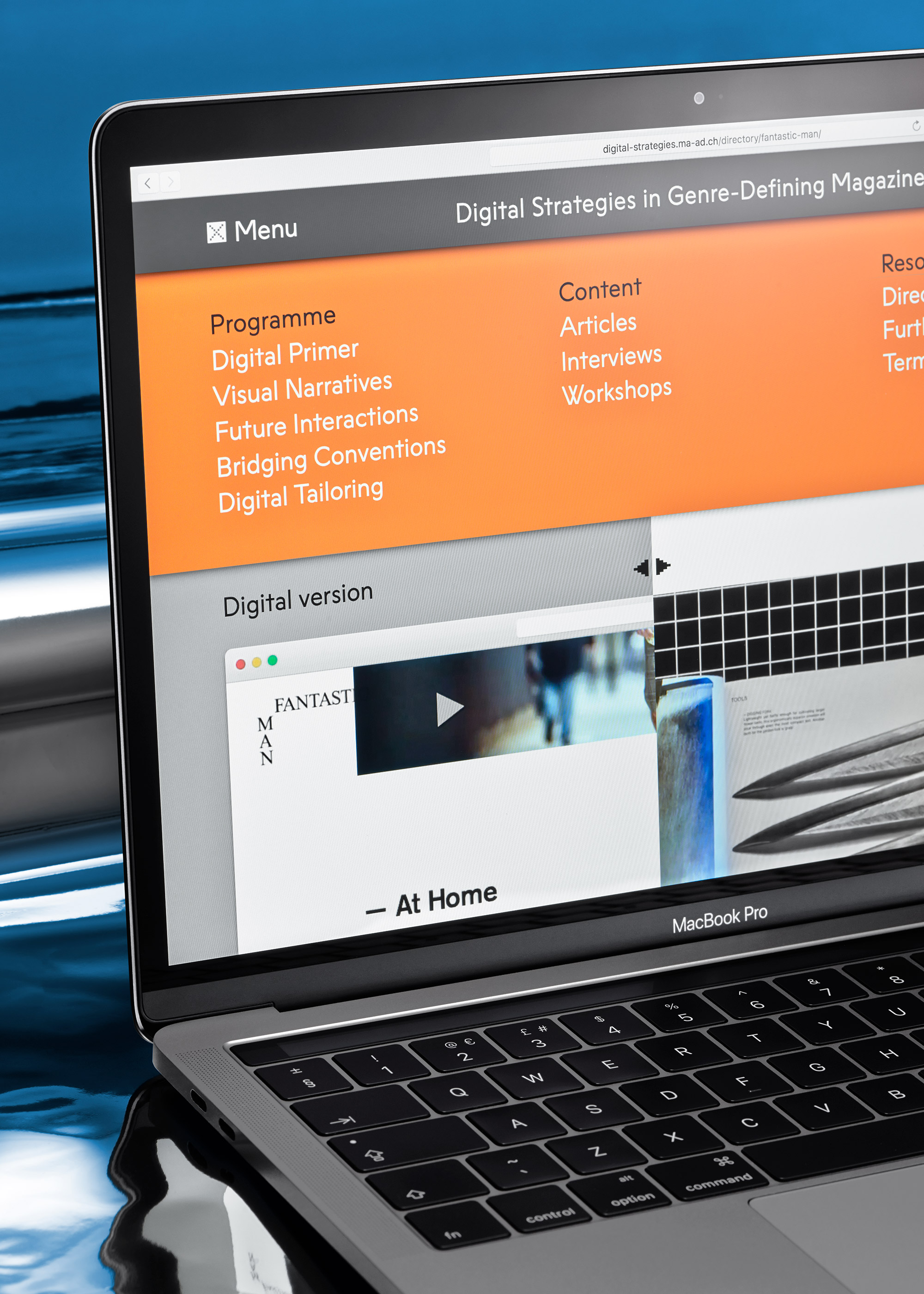 Eine Auswahl von Websiten-Designs, 2017